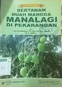 Image of Bertanam Buah Manalagi di Pekarangan
