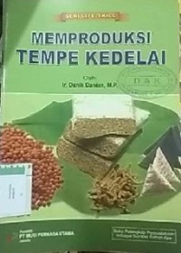 Image of Memproduksi Tempe Kedelai