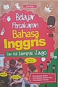 Image of Belajar percakapan bahasa Inggris Dari Nol Sampai Jago