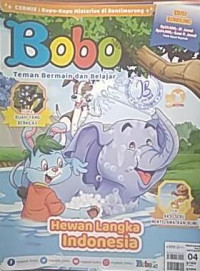 Image of BOBO=Hewan Langka Indonesia (bundling 04 03)