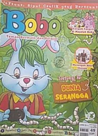 Image of BOBO=Terbang ke Dunia Serangga