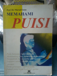 Image of Memahami Puisi