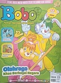 Image of BOBO=Olahraga Khas Berbagai Negara