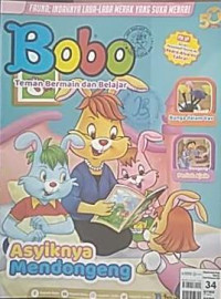 Image of BOBO=Asyiknya Mendongeng