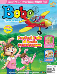 Image of Bobo: Profesi Unik di Dunia Penerbangan